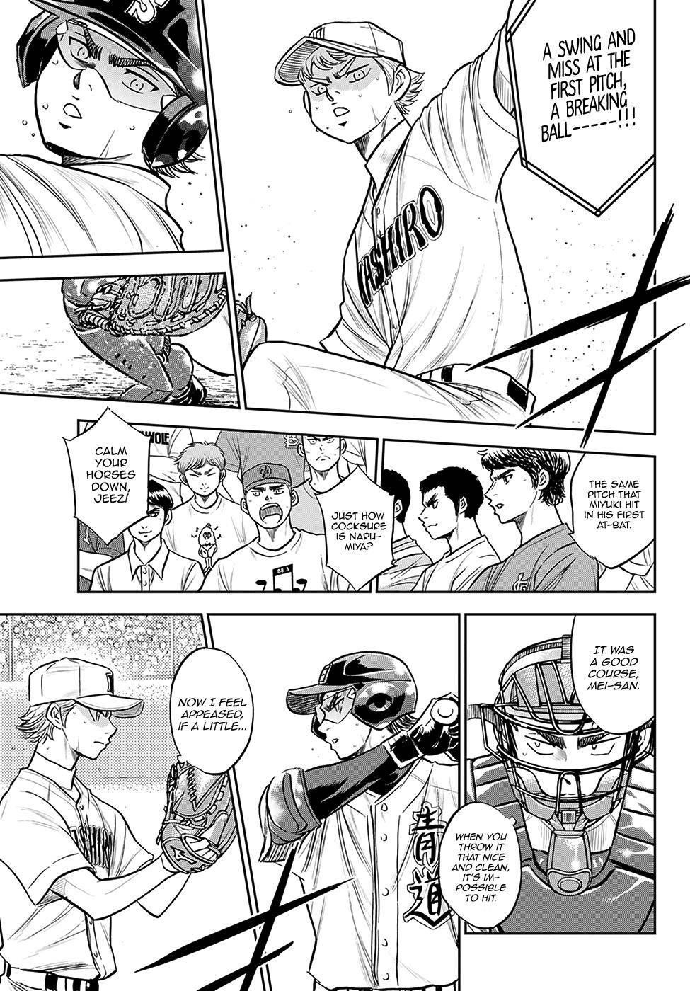 Daiya no A – Act II Chapter 271 - Page 13
