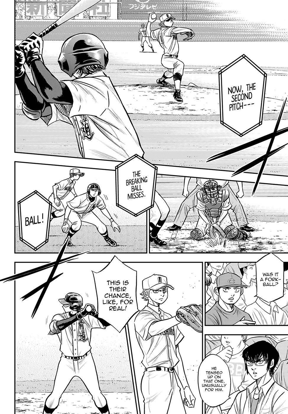 Daiya no A – Act II Chapter 271 - Page 14