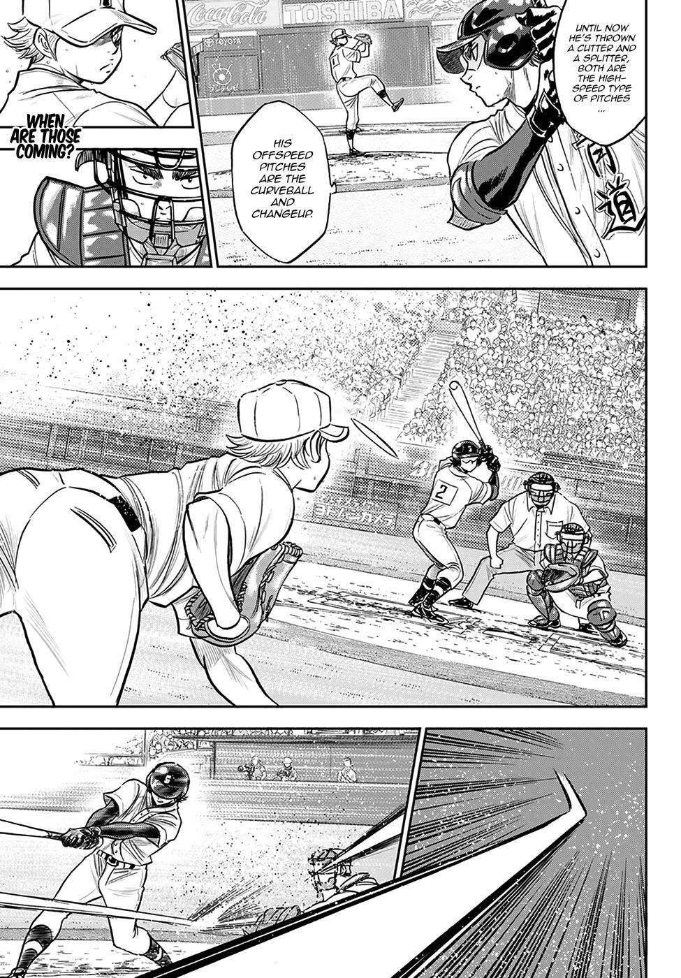 Daiya no A – Act II Chapter 271 - Page 15