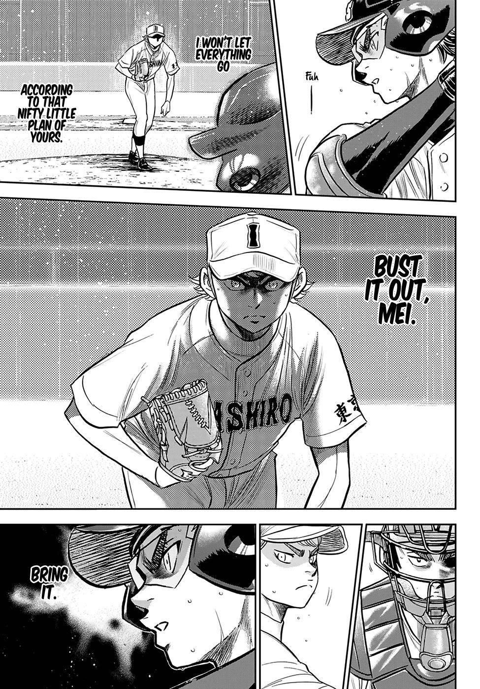 Daiya no A – Act II Chapter 271 - Page 17