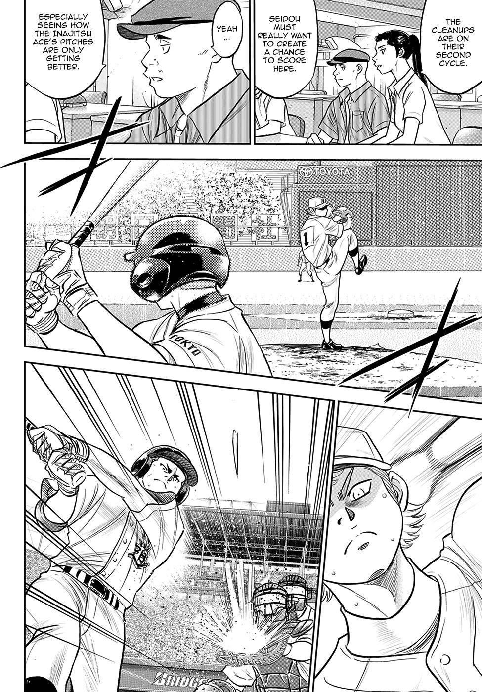 Daiya no A – Act II Chapter 271 - Page 2