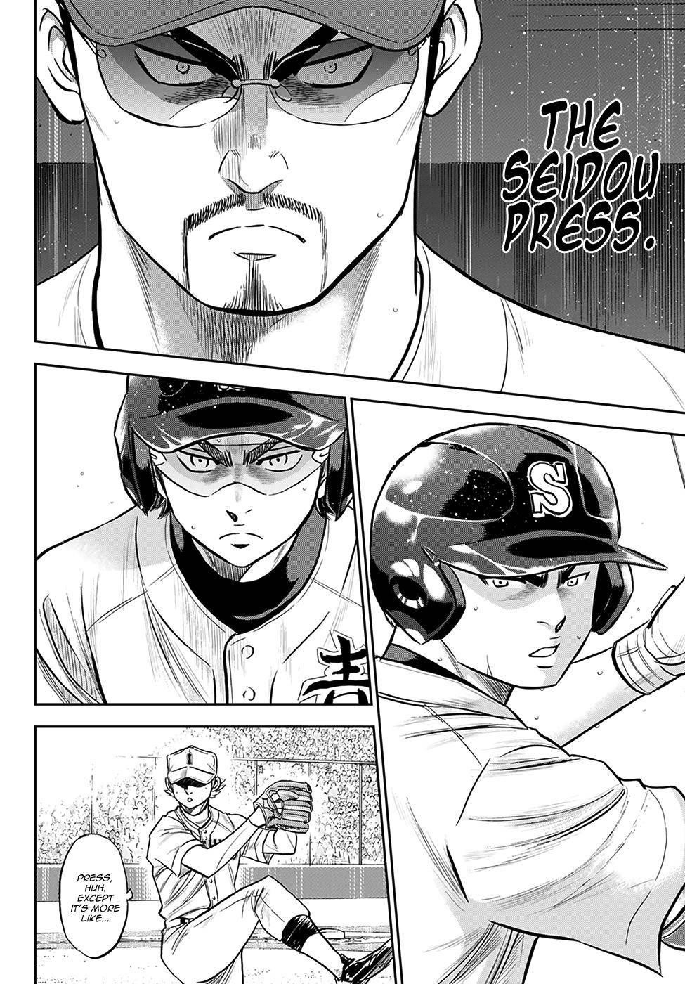 Daiya no A – Act II Chapter 271 - Page 4