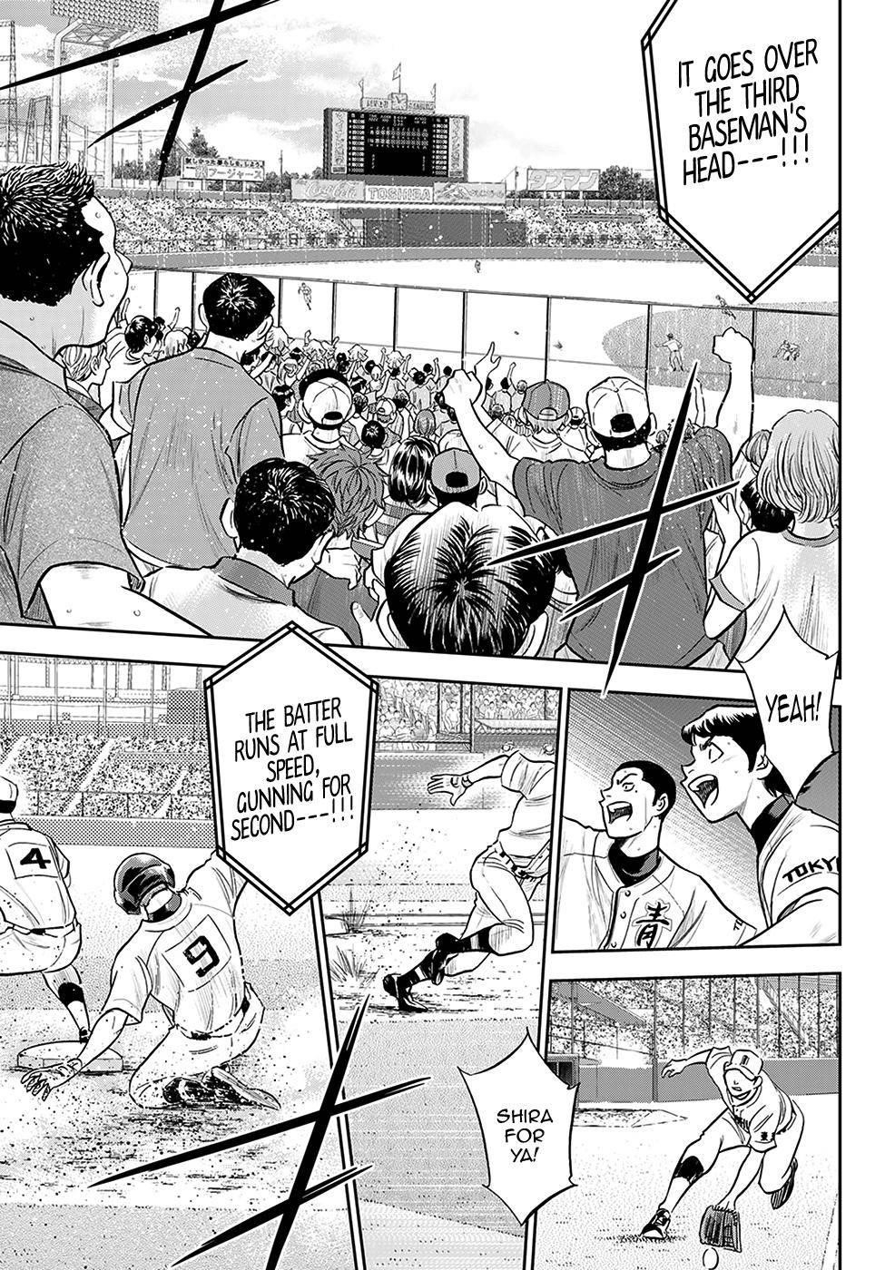 Daiya no A – Act II Chapter 271 - Page 7