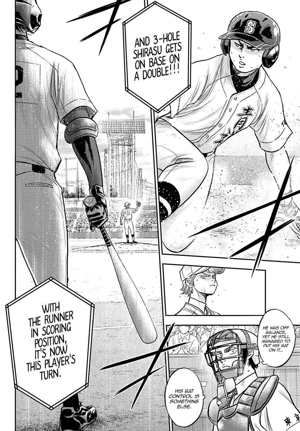 Daiya no A – Act II Chapter 271 - Page 8