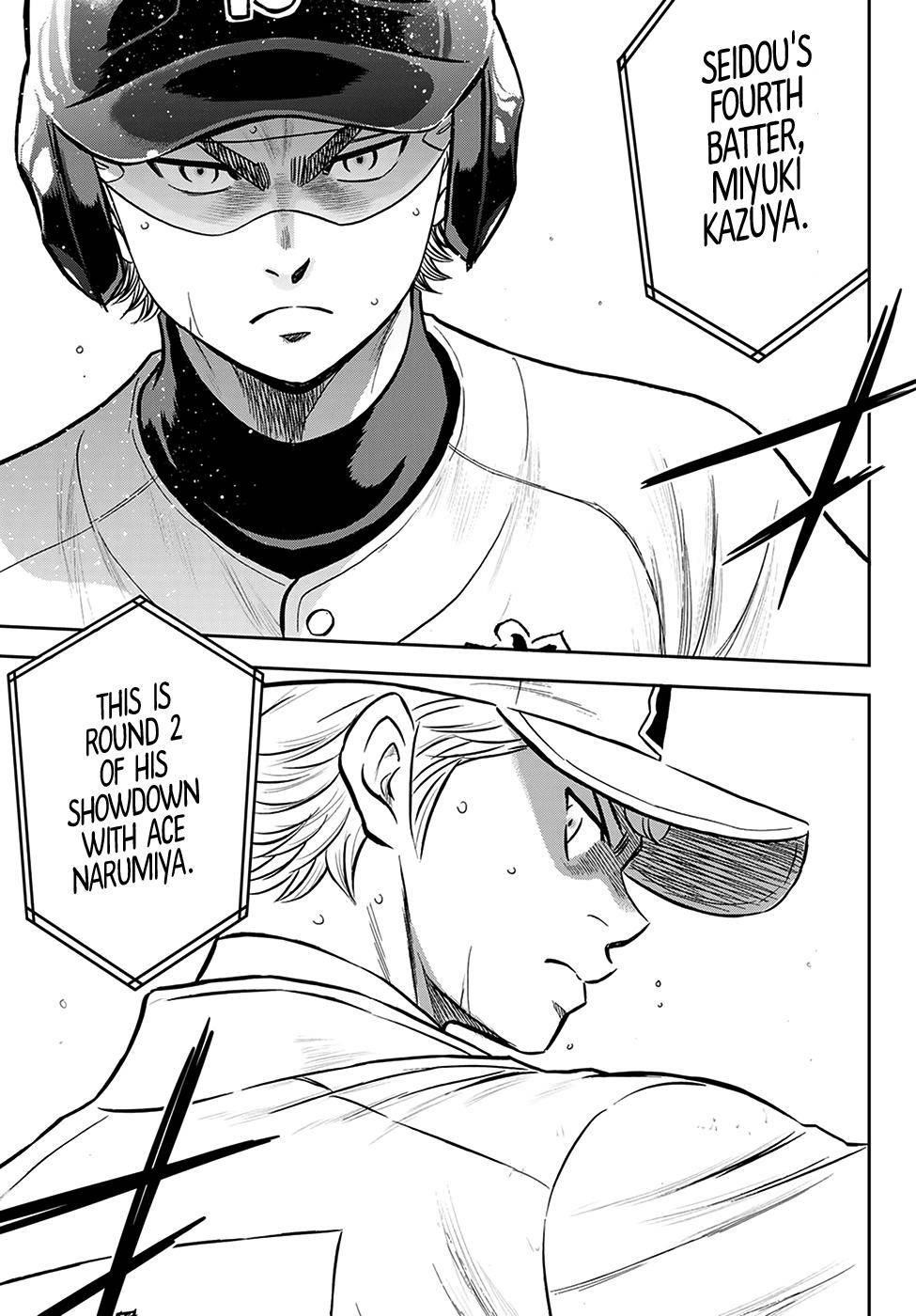 Daiya no A – Act II Chapter 271 - Page 9