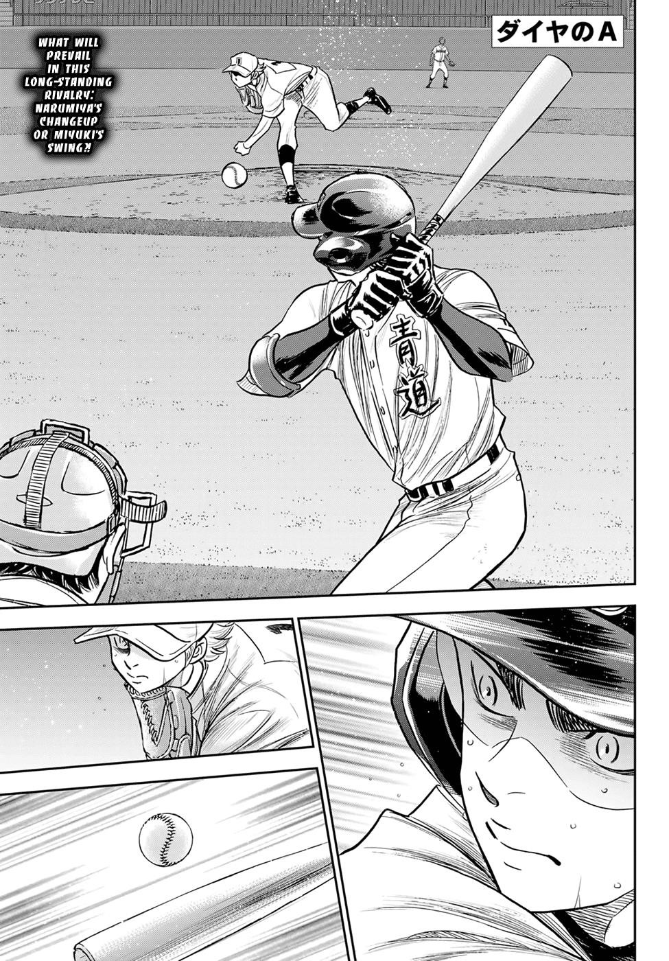 Daiya no A – Act II Chapter 272 - Page 1