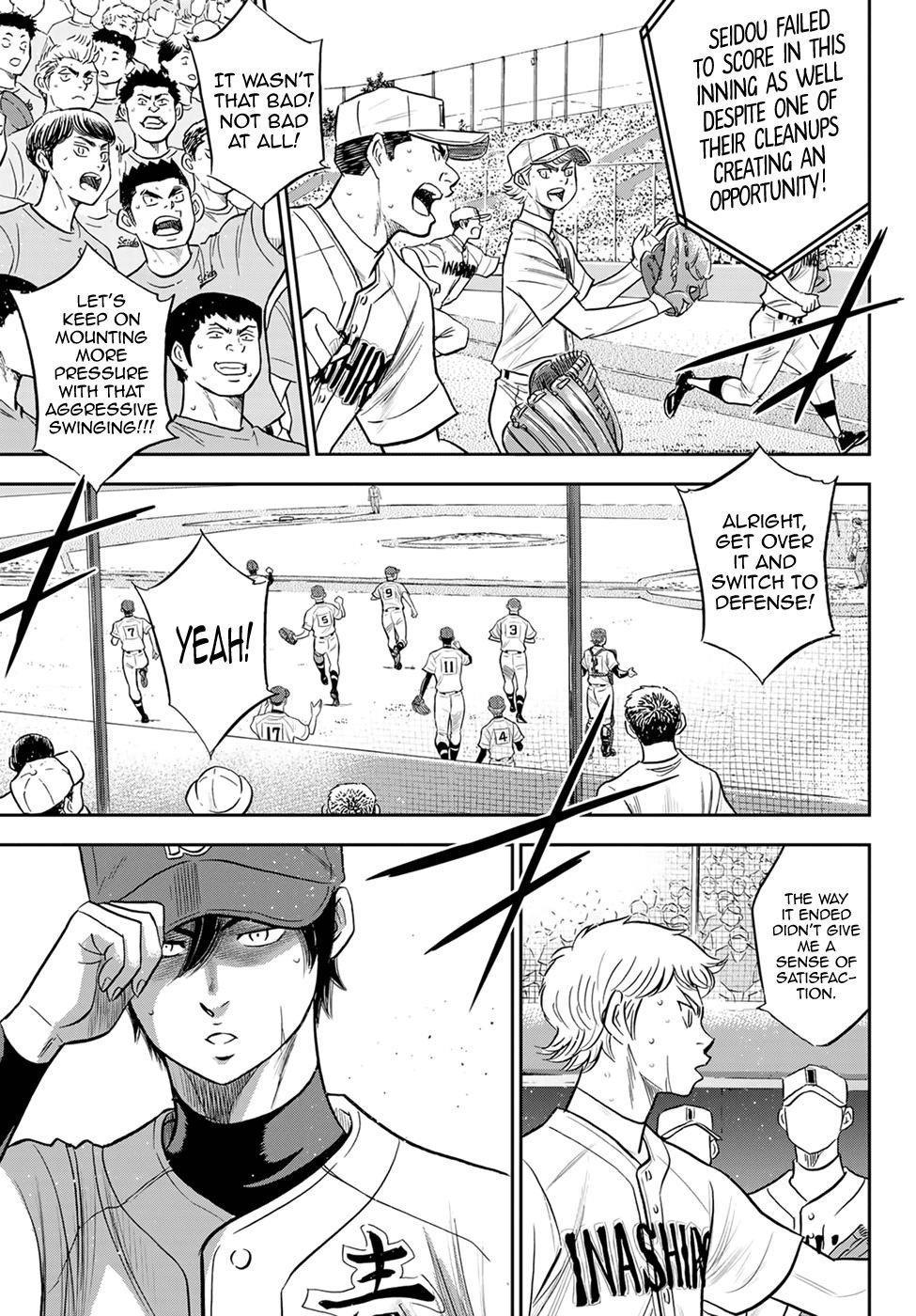 Daiya no A – Act II Chapter 272 - Page 10