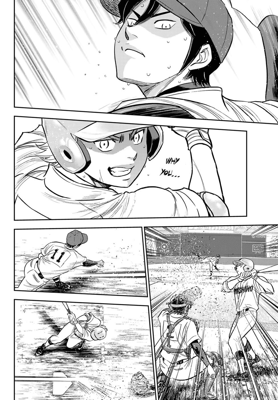 Daiya no A – Act II Chapter 272 - Page 13