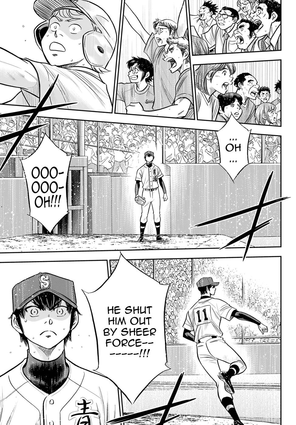 Daiya no A – Act II Chapter 272 - Page 16