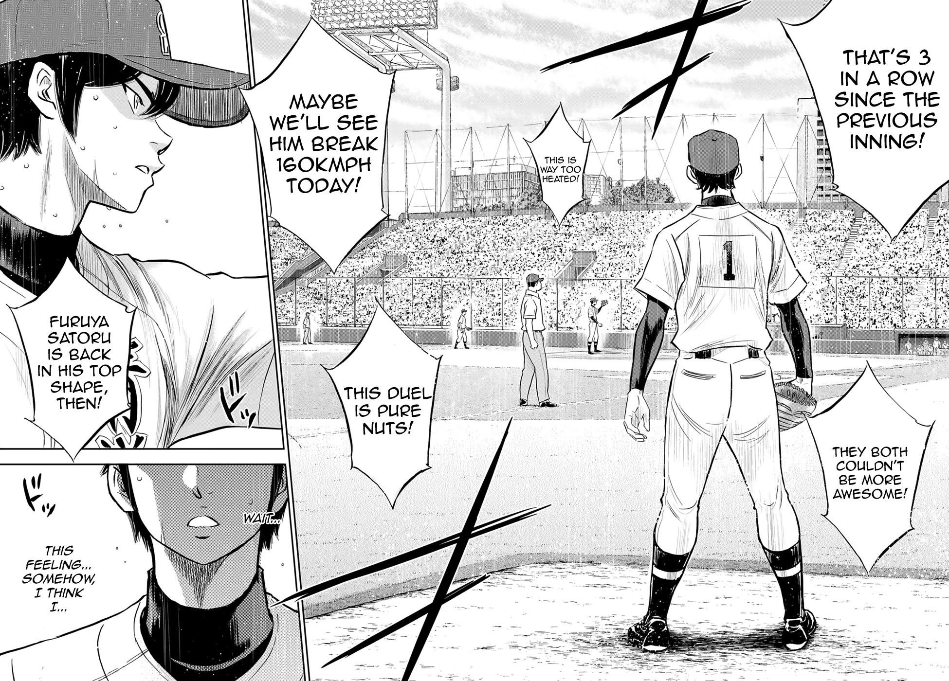 Daiya no A – Act II Chapter 272 - Page 17