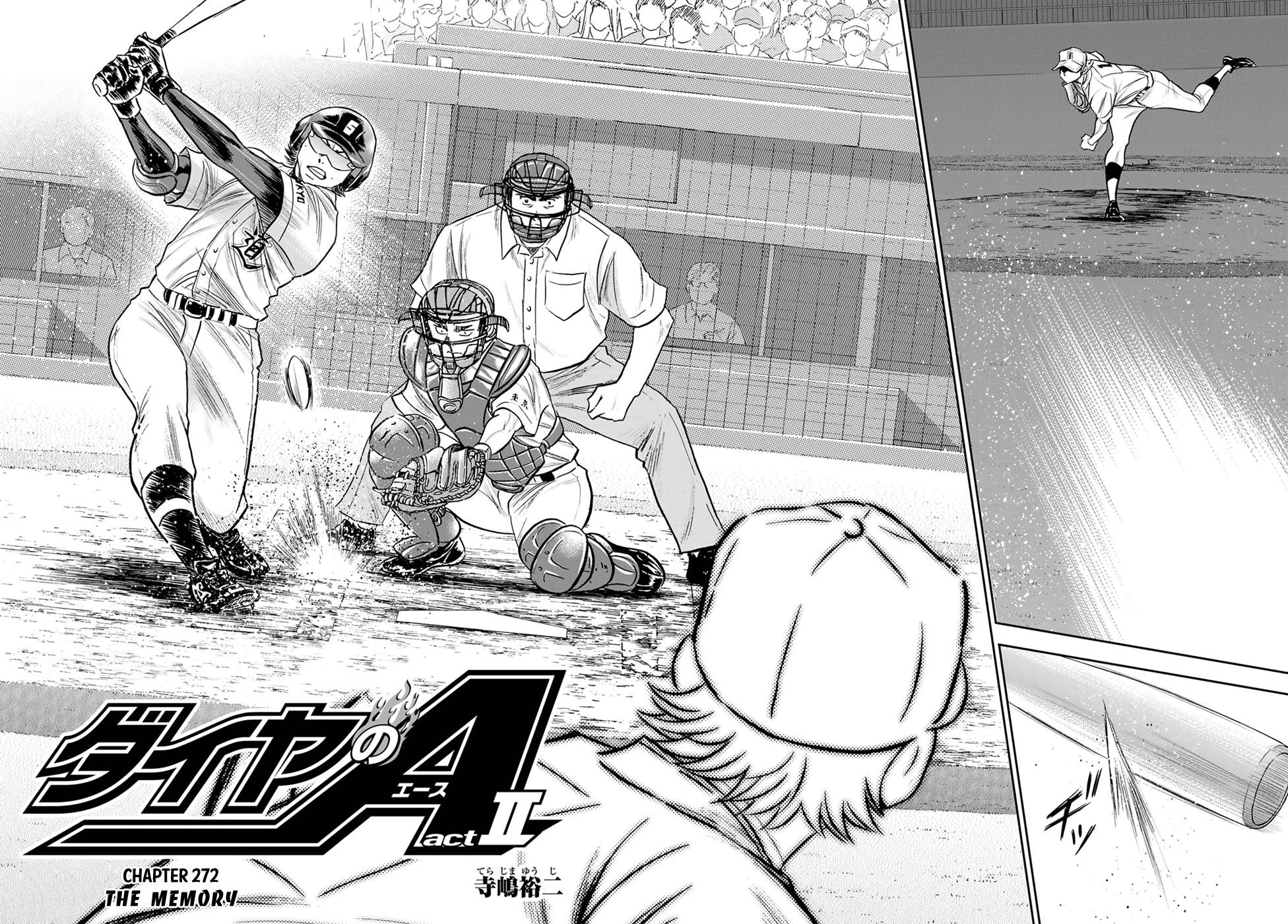Daiya no A – Act II Chapter 272 - Page 2
