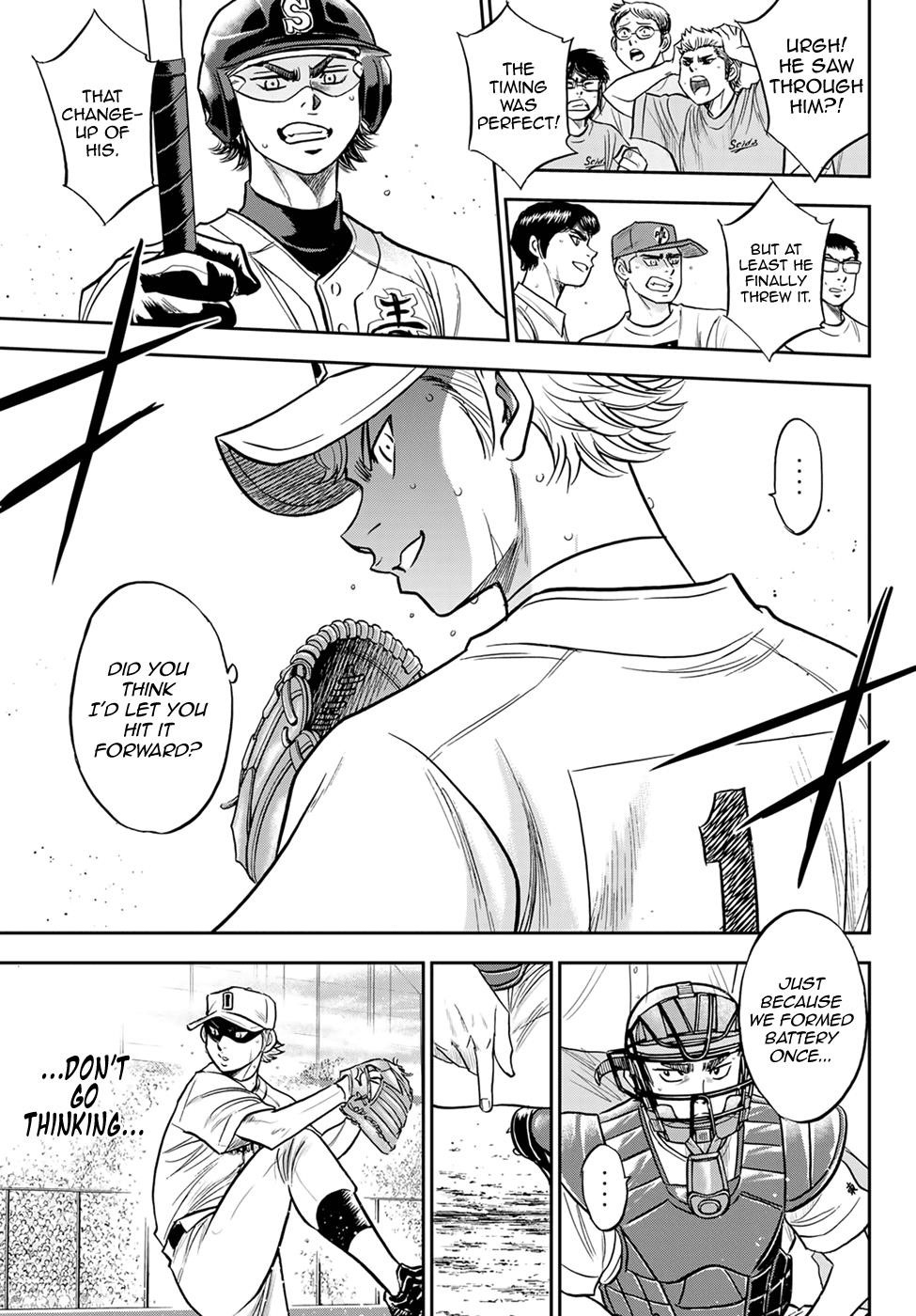 Daiya no A – Act II Chapter 272 - Page 4
