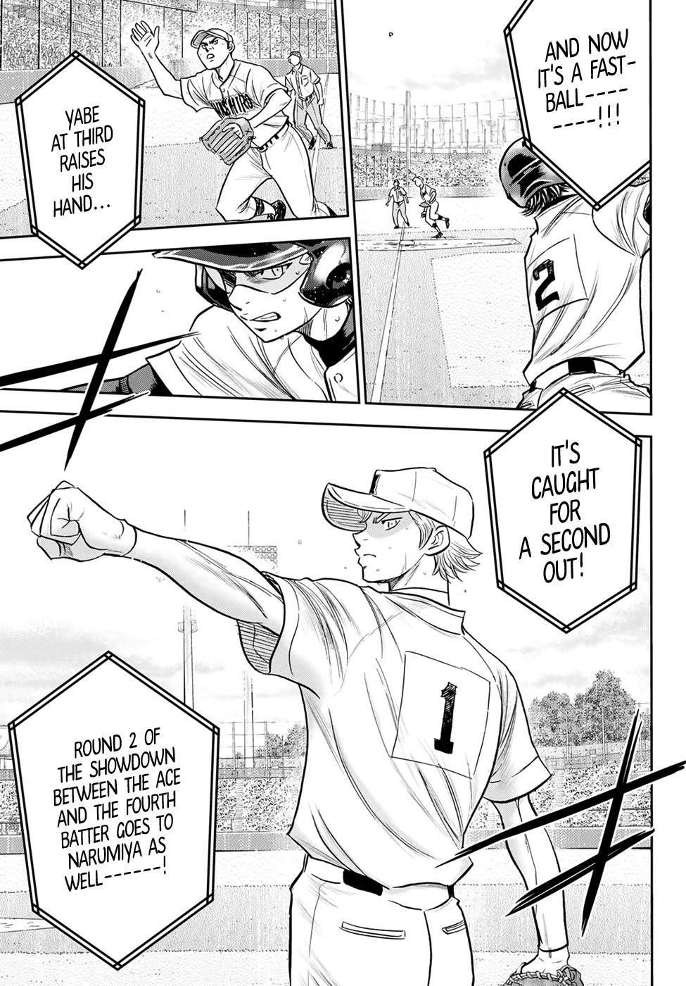 Daiya no A – Act II Chapter 272 - Page 6