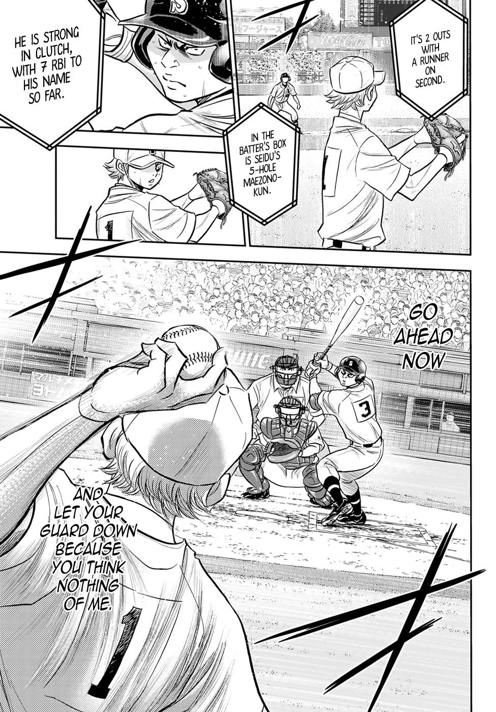 Daiya no A – Act II Chapter 272 - Page 8