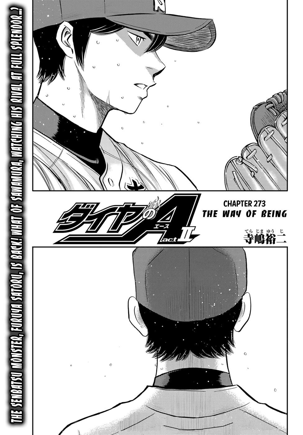 Daiya no A – Act II Chapter 273 - Page 1