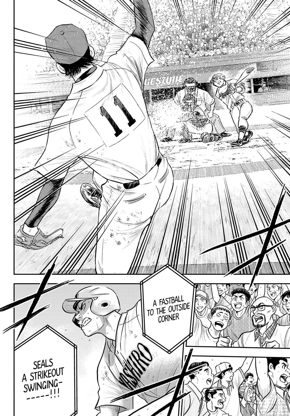 Daiya no A – Act II Chapter 273 - Page 10