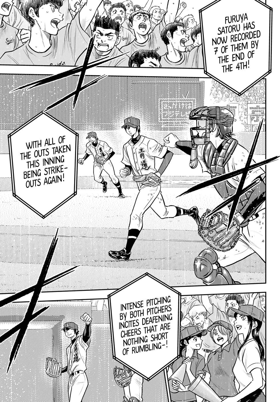 Daiya no A – Act II Chapter 273 - Page 11