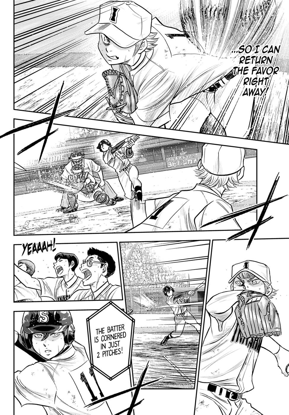 Daiya no A – Act II Chapter 273 - Page 16