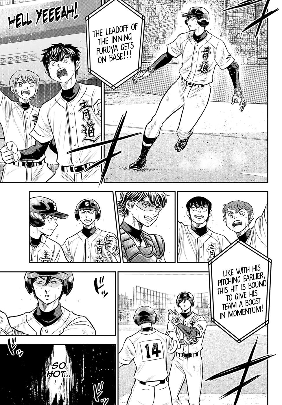 Daiya no A – Act II Chapter 273 - Page 19