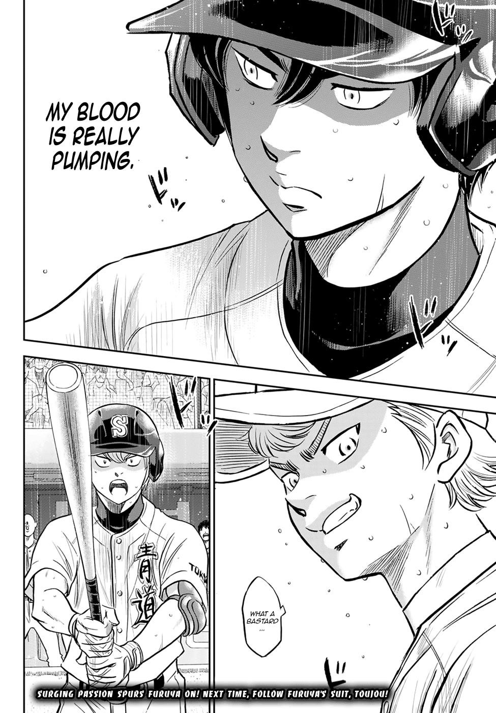 Daiya no A – Act II Chapter 273 - Page 20