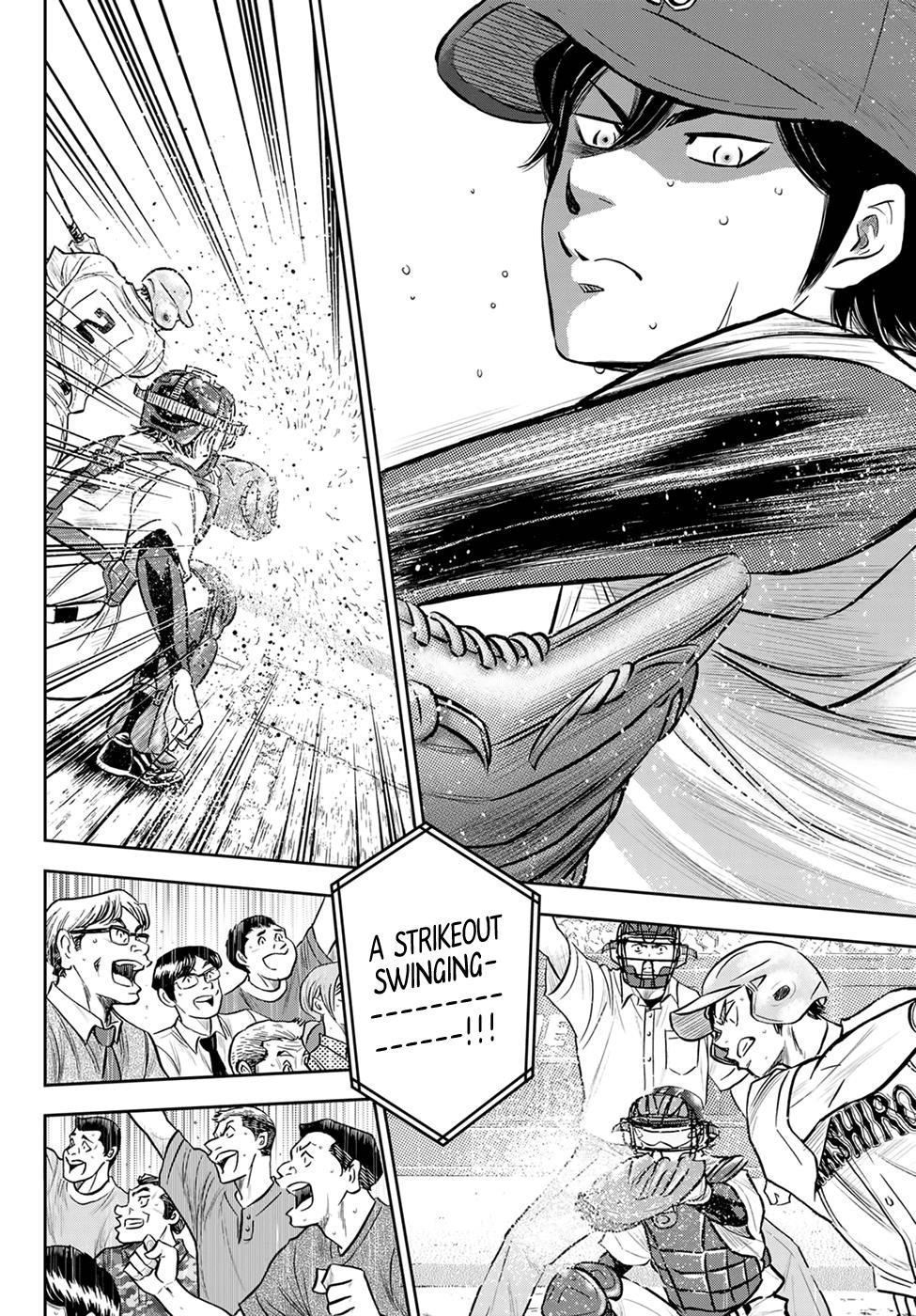 Daiya no A – Act II Chapter 273 - Page 4