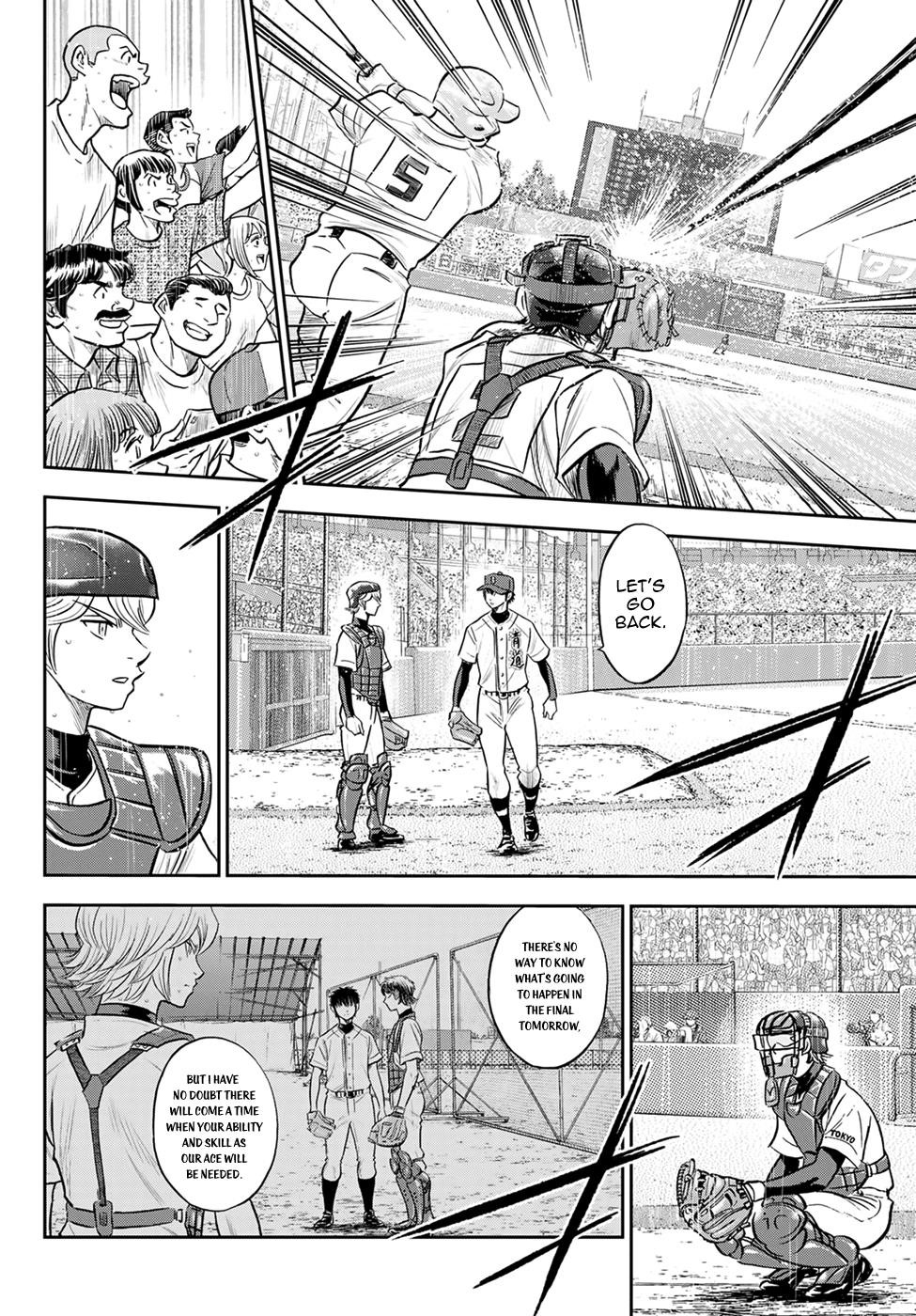 Daiya no A – Act II Chapter 273 - Page 8