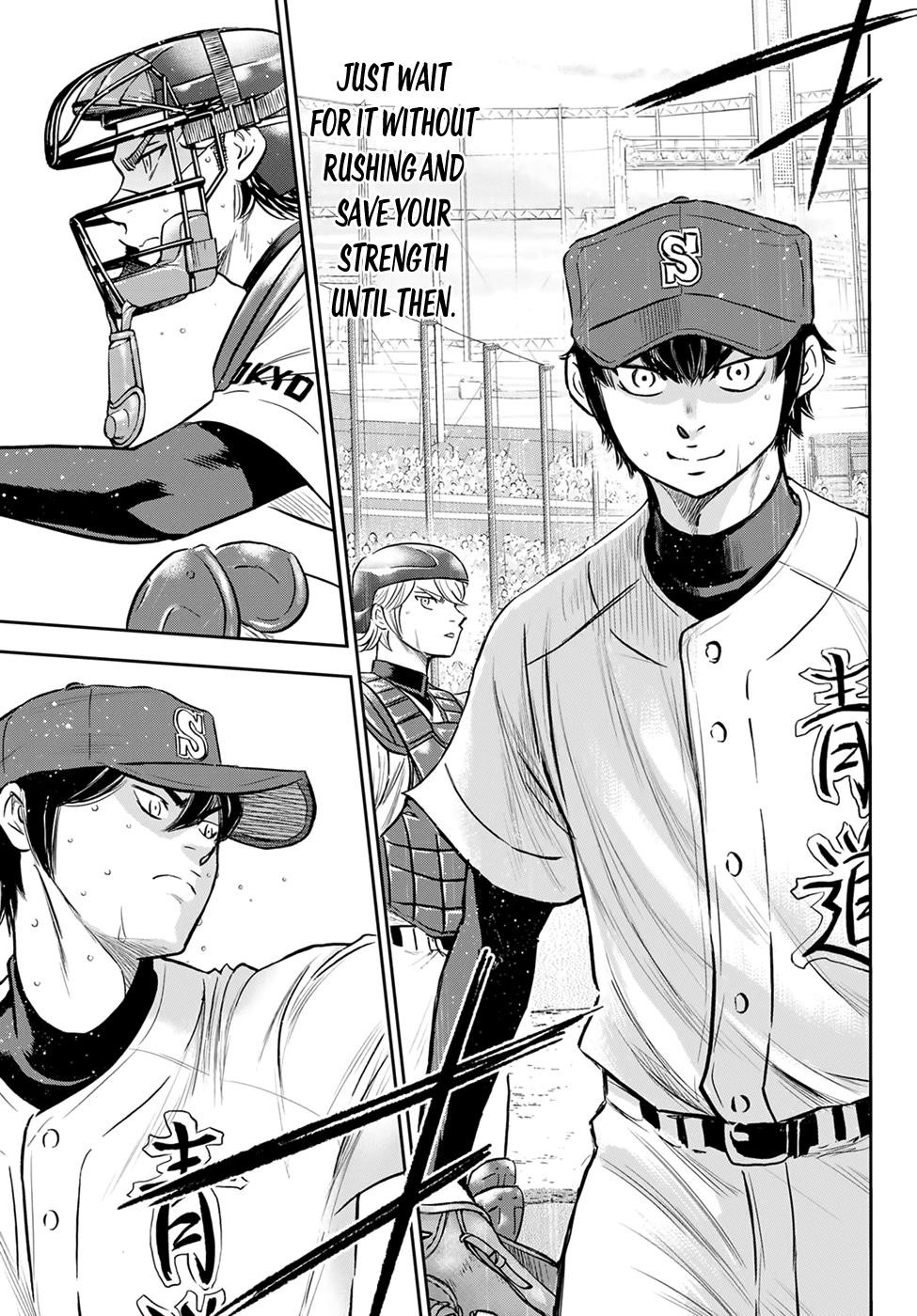 Daiya no A – Act II Chapter 273 - Page 9