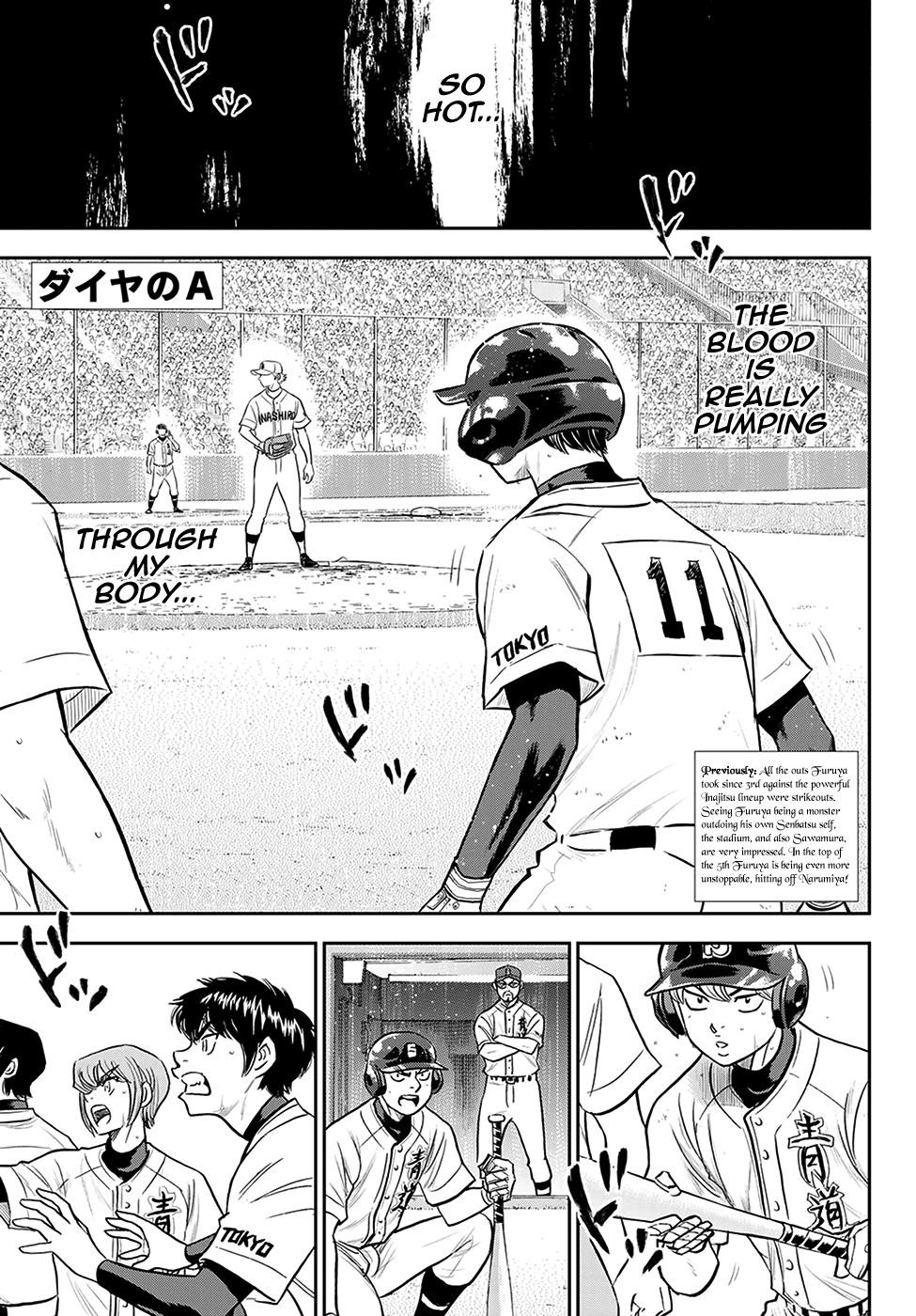 Daiya no A – Act II Chapter 274 - Page 1