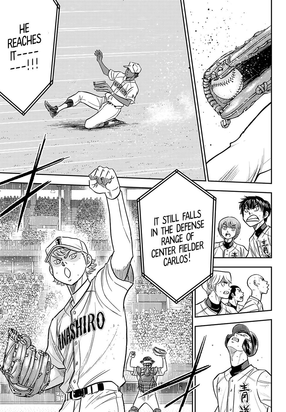 Daiya no A – Act II Chapter 274 - Page 11