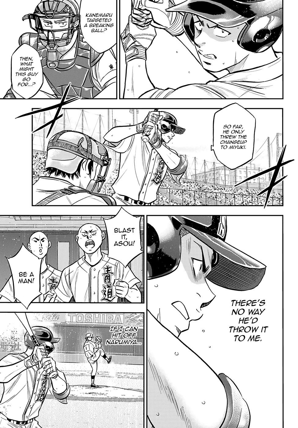 Daiya no A – Act II Chapter 274 - Page 13