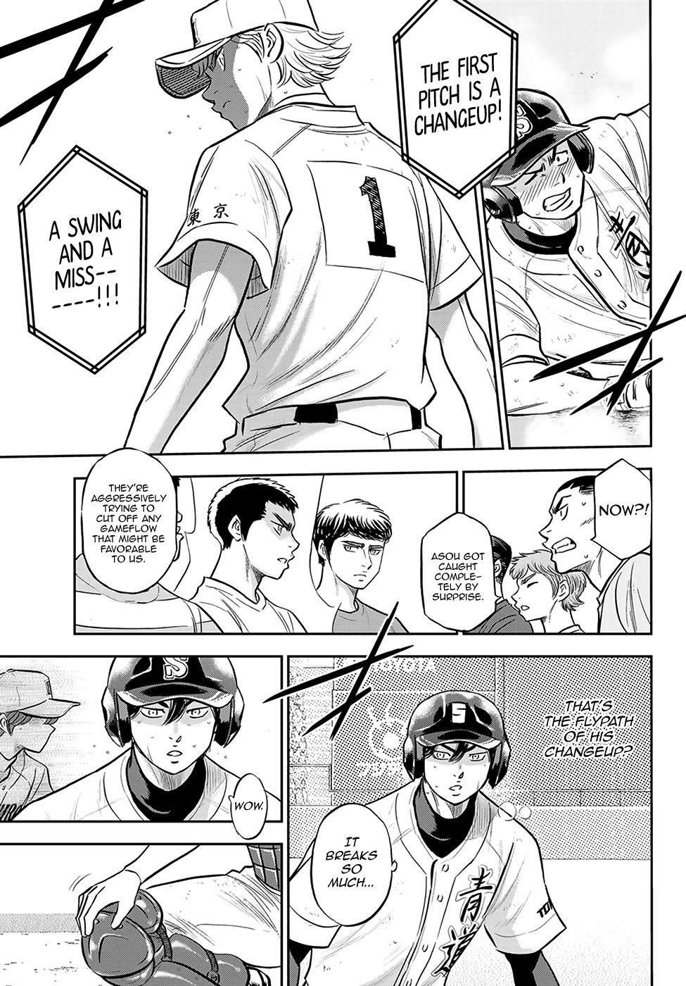 Daiya no A – Act II Chapter 274 - Page 15
