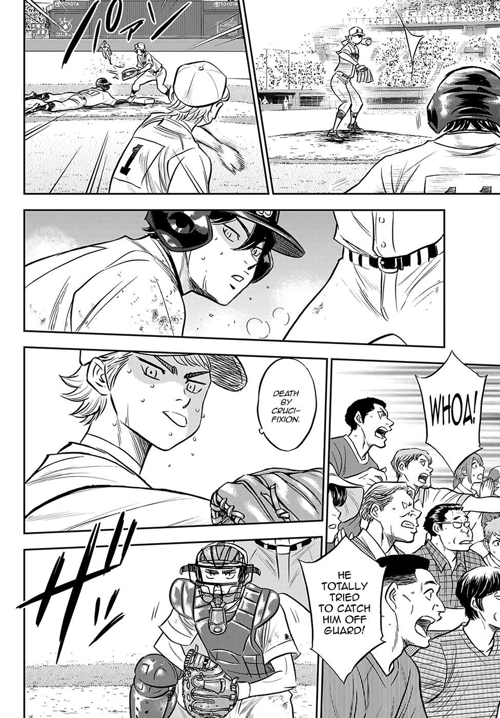 Daiya no A – Act II Chapter 274 - Page 16