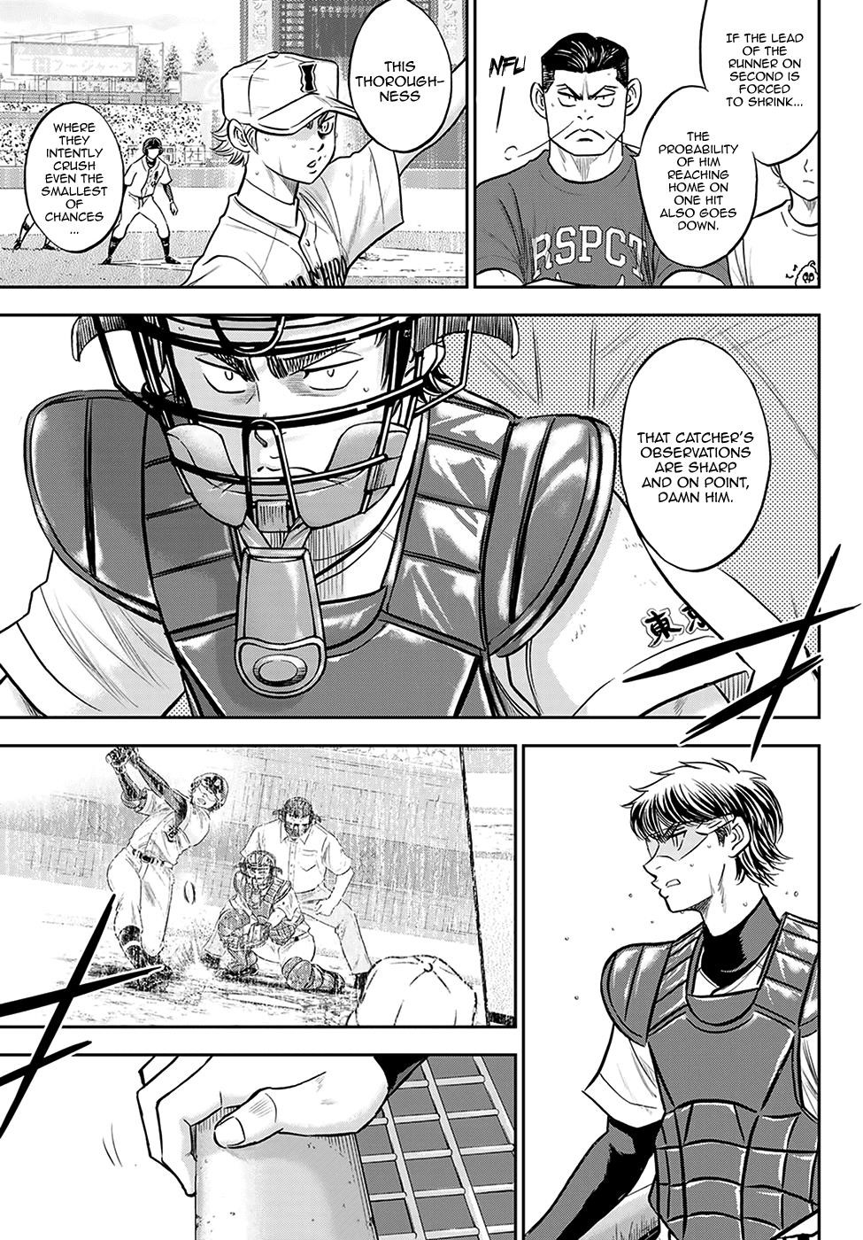 Daiya no A – Act II Chapter 274 - Page 17