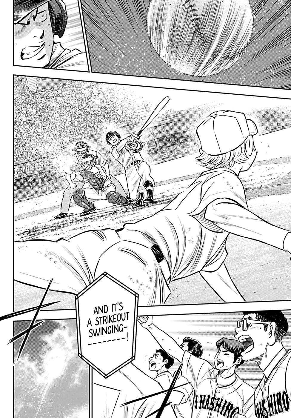 Daiya no A – Act II Chapter 274 - Page 18