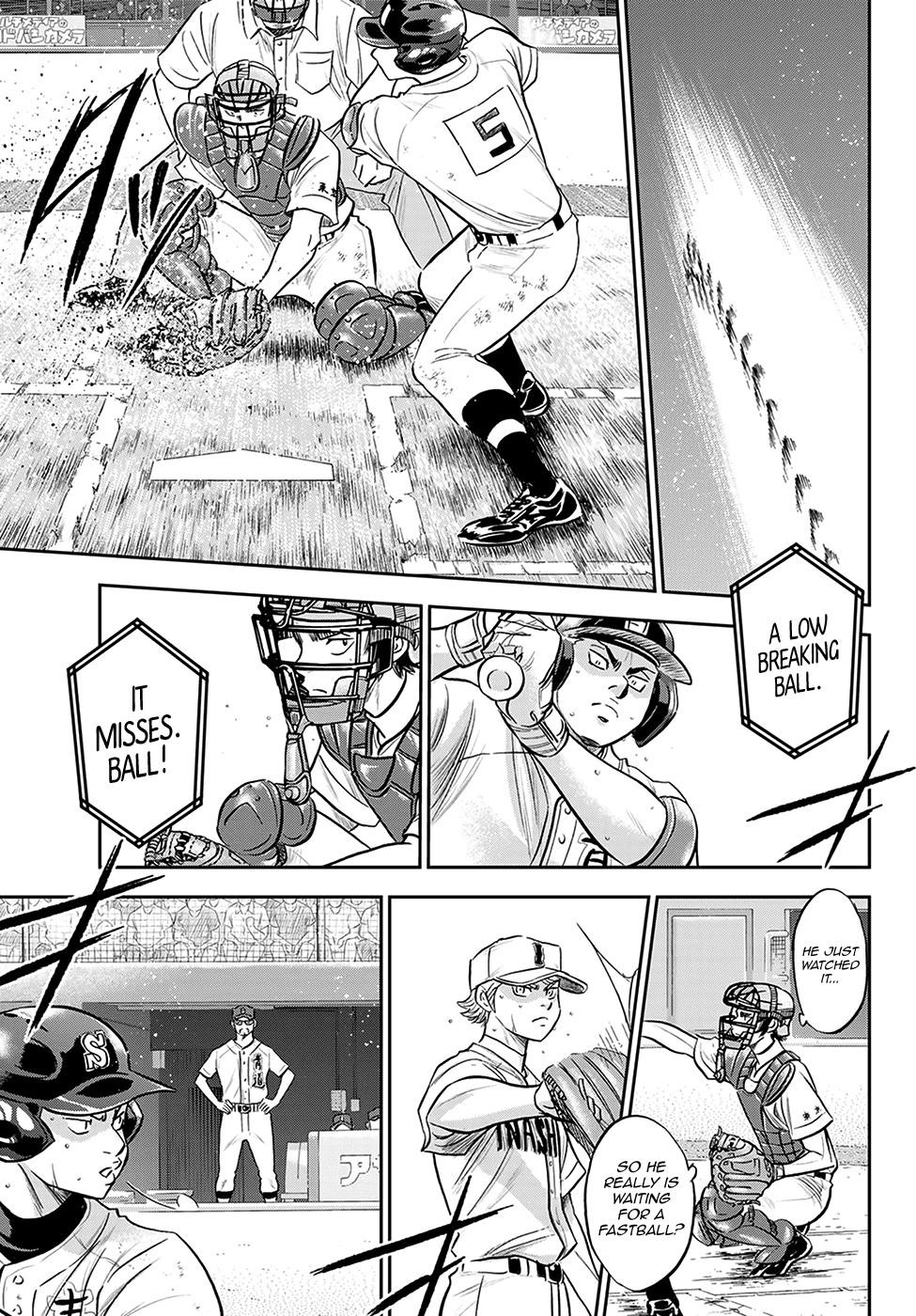 Daiya no A – Act II Chapter 274 - Page 7