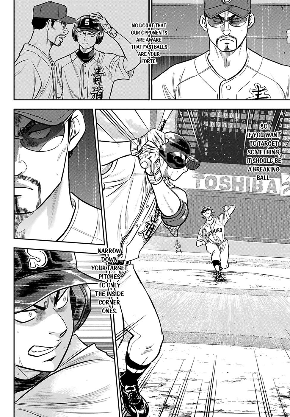 Daiya no A – Act II Chapter 274 - Page 8