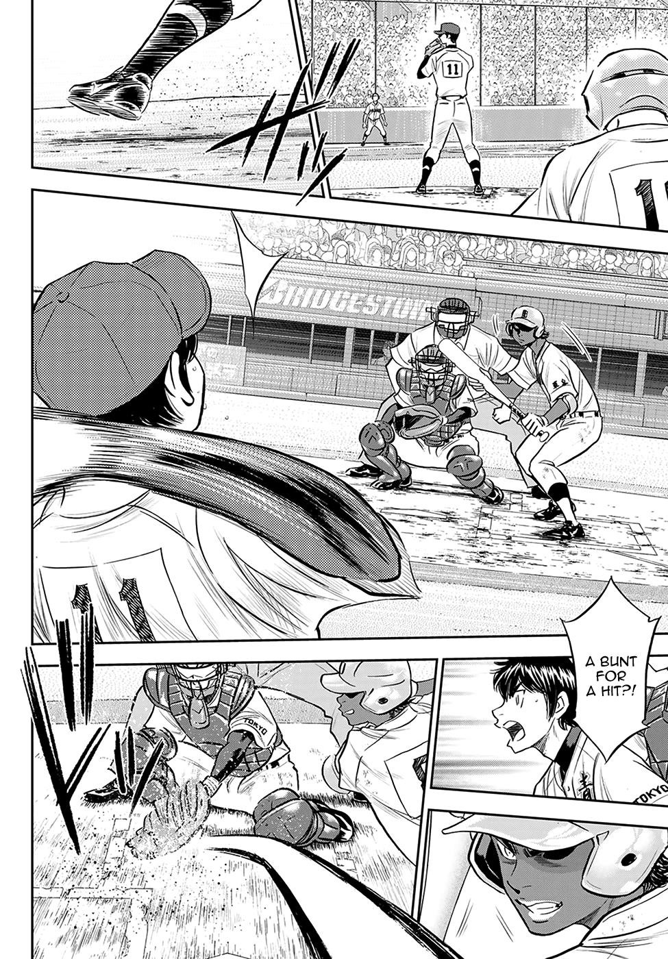 Daiya no A – Act II Chapter 275 - Page 12