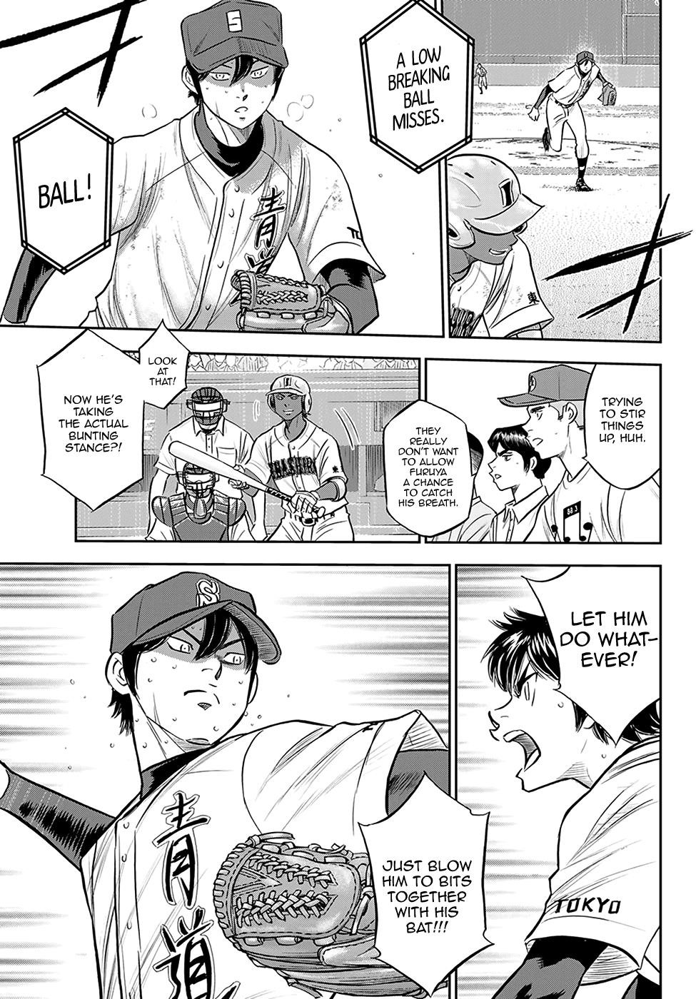 Daiya no A – Act II Chapter 275 - Page 13