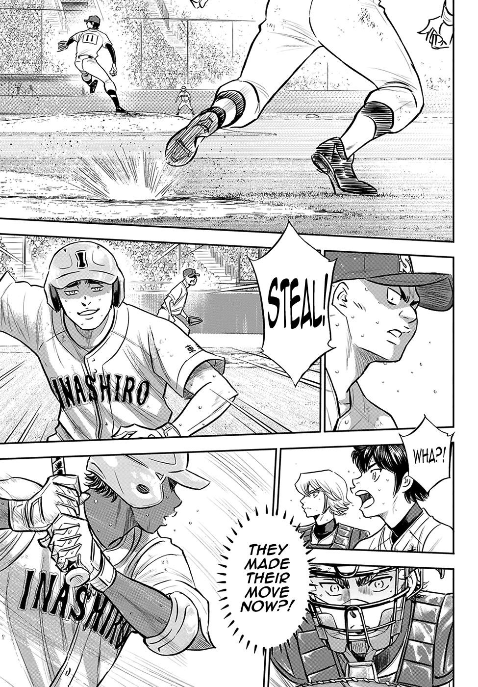 Daiya no A – Act II Chapter 275 - Page 15