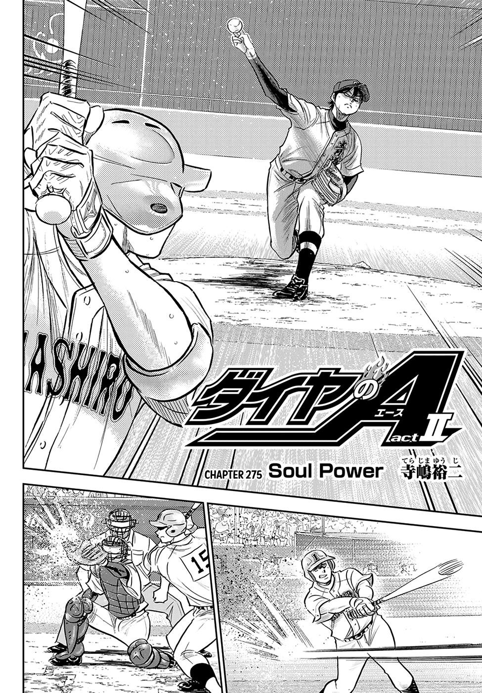Daiya no A – Act II Chapter 275 - Page 2