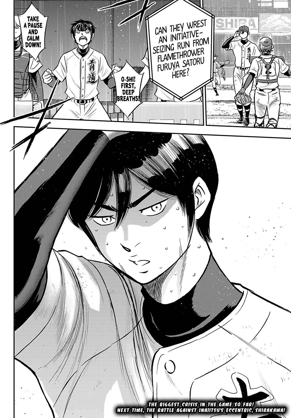 Daiya no A – Act II Chapter 275 - Page 20