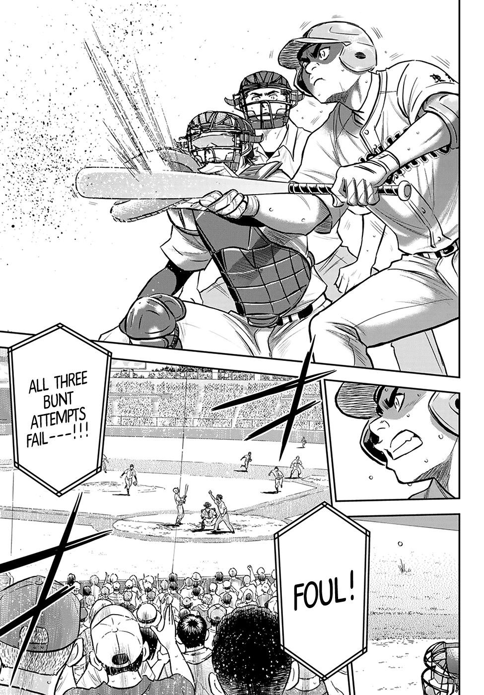 Daiya no A – Act II Chapter 275 - Page 9