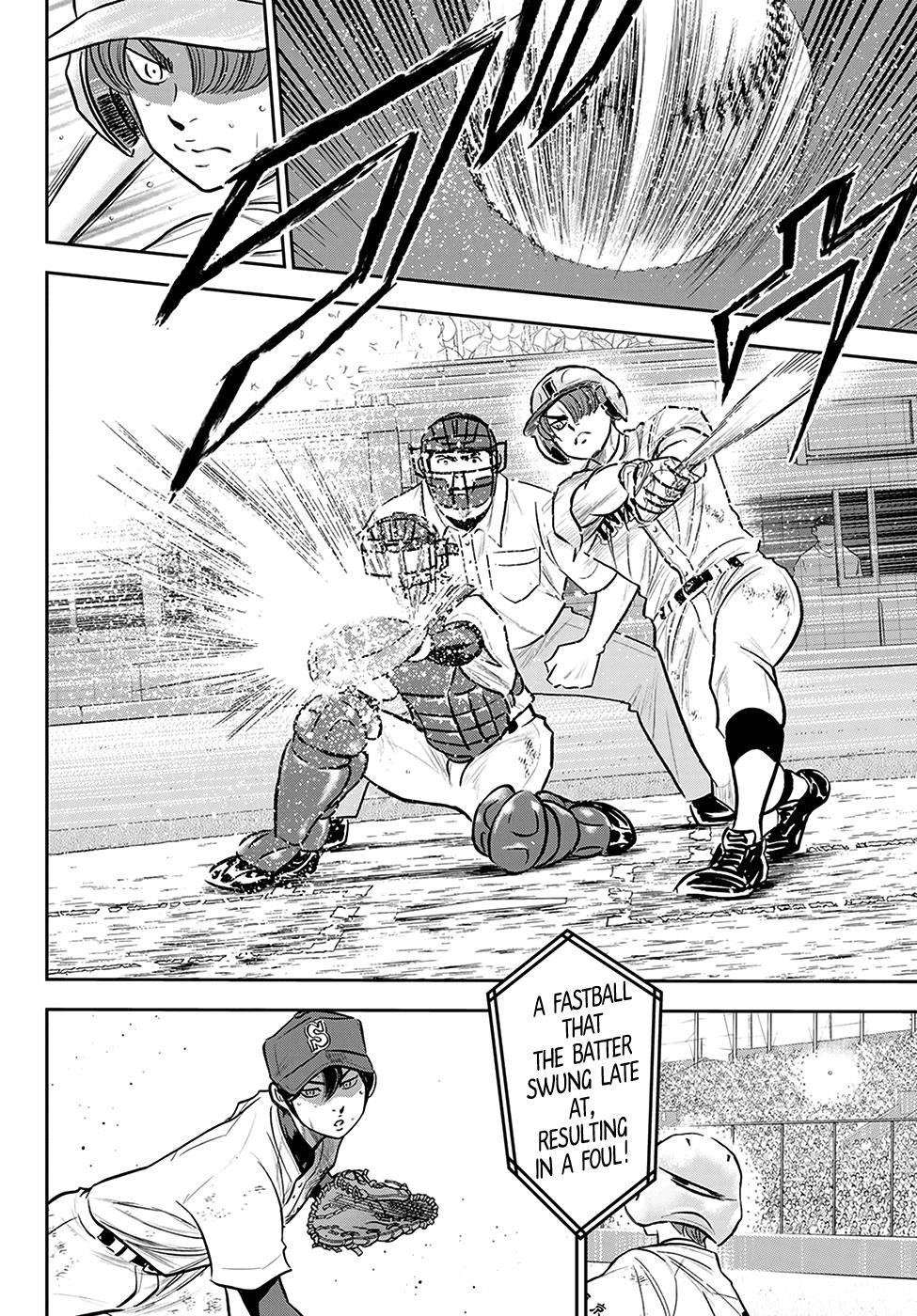 Daiya no A – Act II Chapter 276 - Page 10