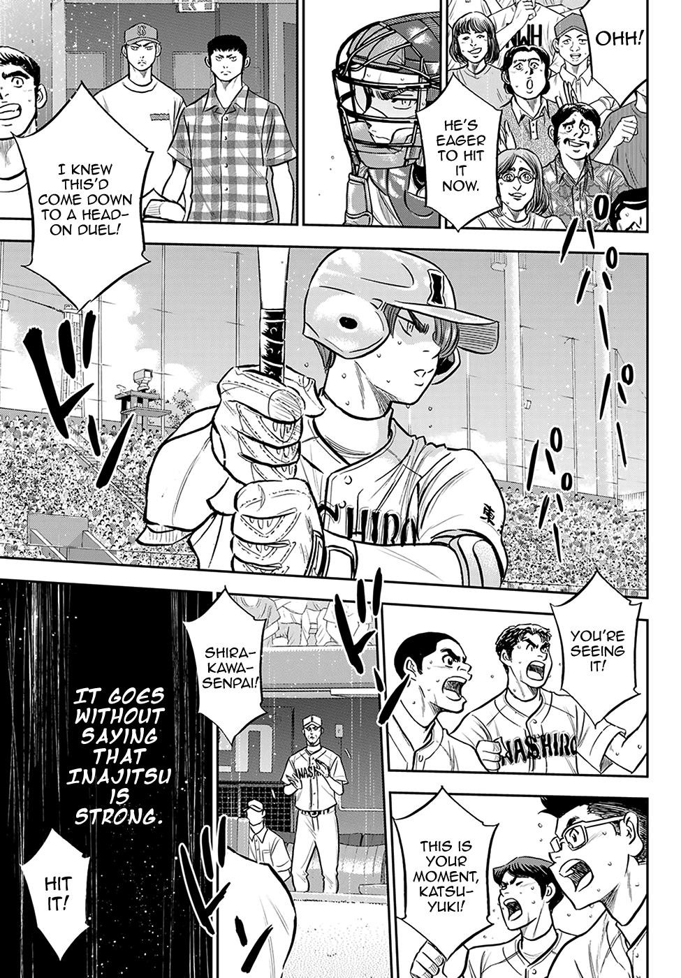 Daiya no A – Act II Chapter 276 - Page 11