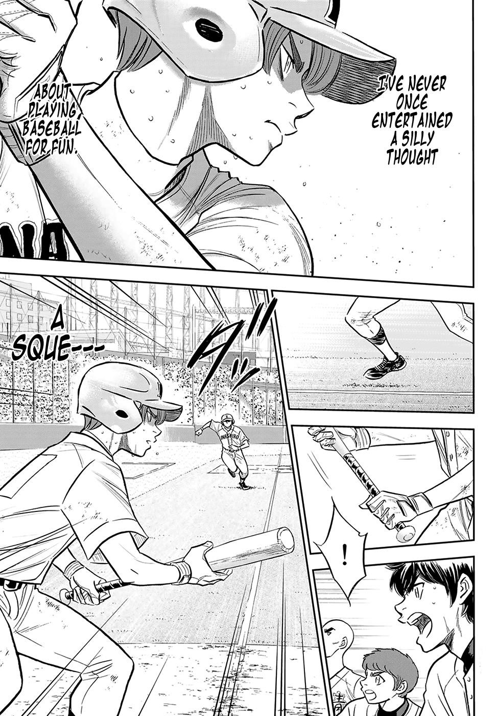 Daiya no A – Act II Chapter 276 - Page 13