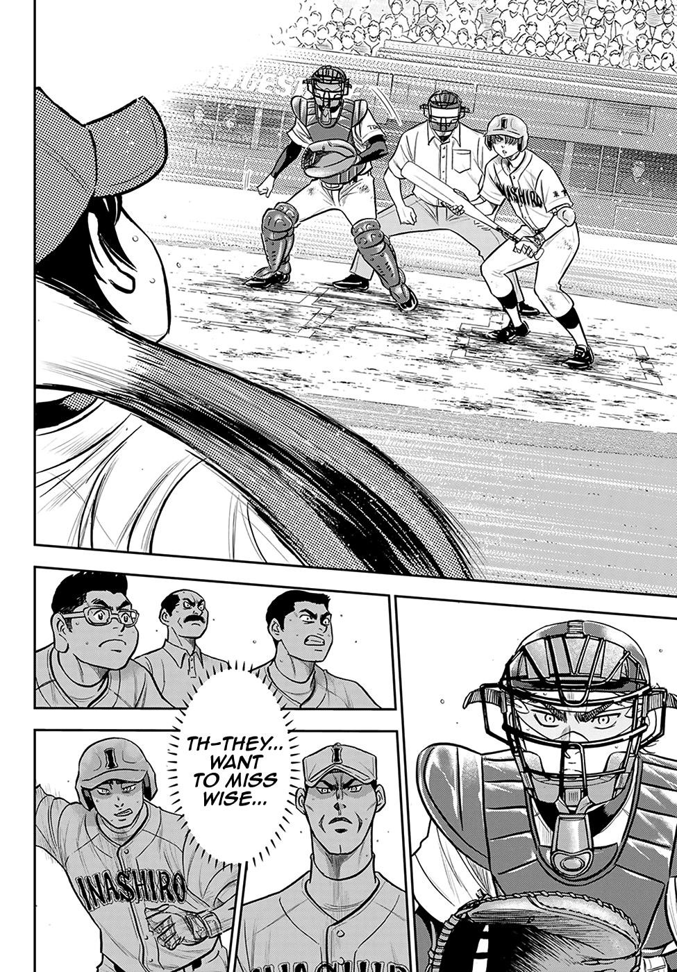 Daiya no A – Act II Chapter 276 - Page 14