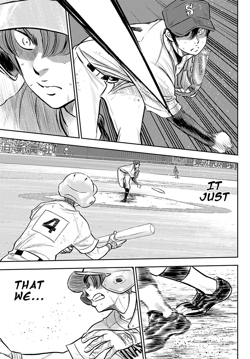 Daiya no A – Act II Chapter 276 - Page 15
