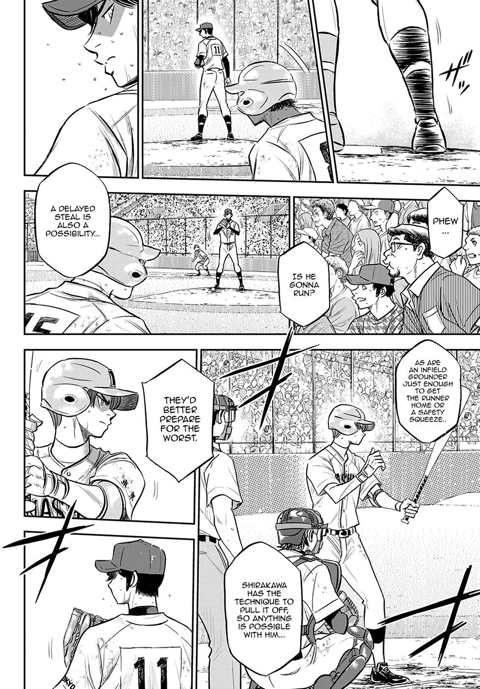 Daiya no A – Act II Chapter 276 - Page 6