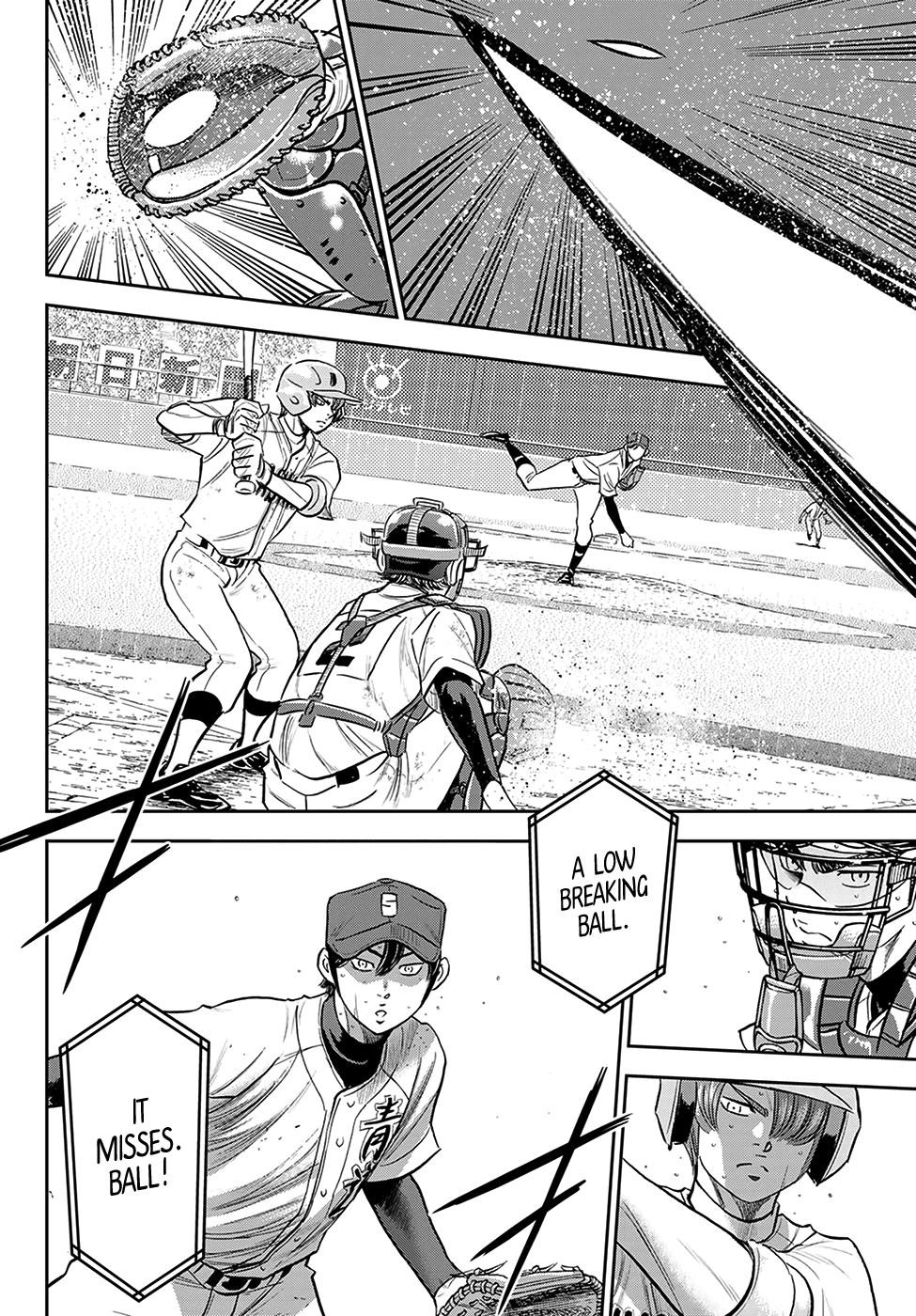 Daiya no A – Act II Chapter 276 - Page 8