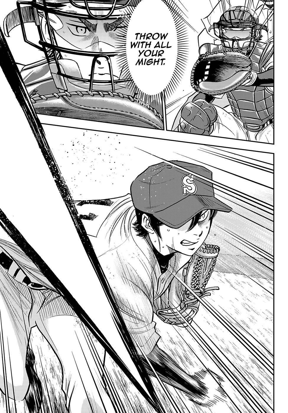 Daiya no A – Act II Chapter 277 - Page 13